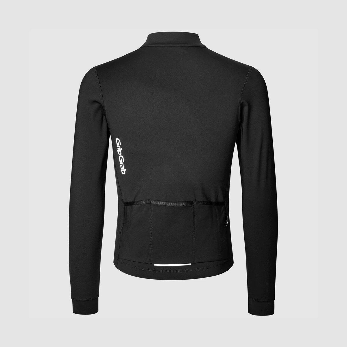 Maillot de cyclisme Thermo RIDE GripGrab noir - Taille XL 2/3