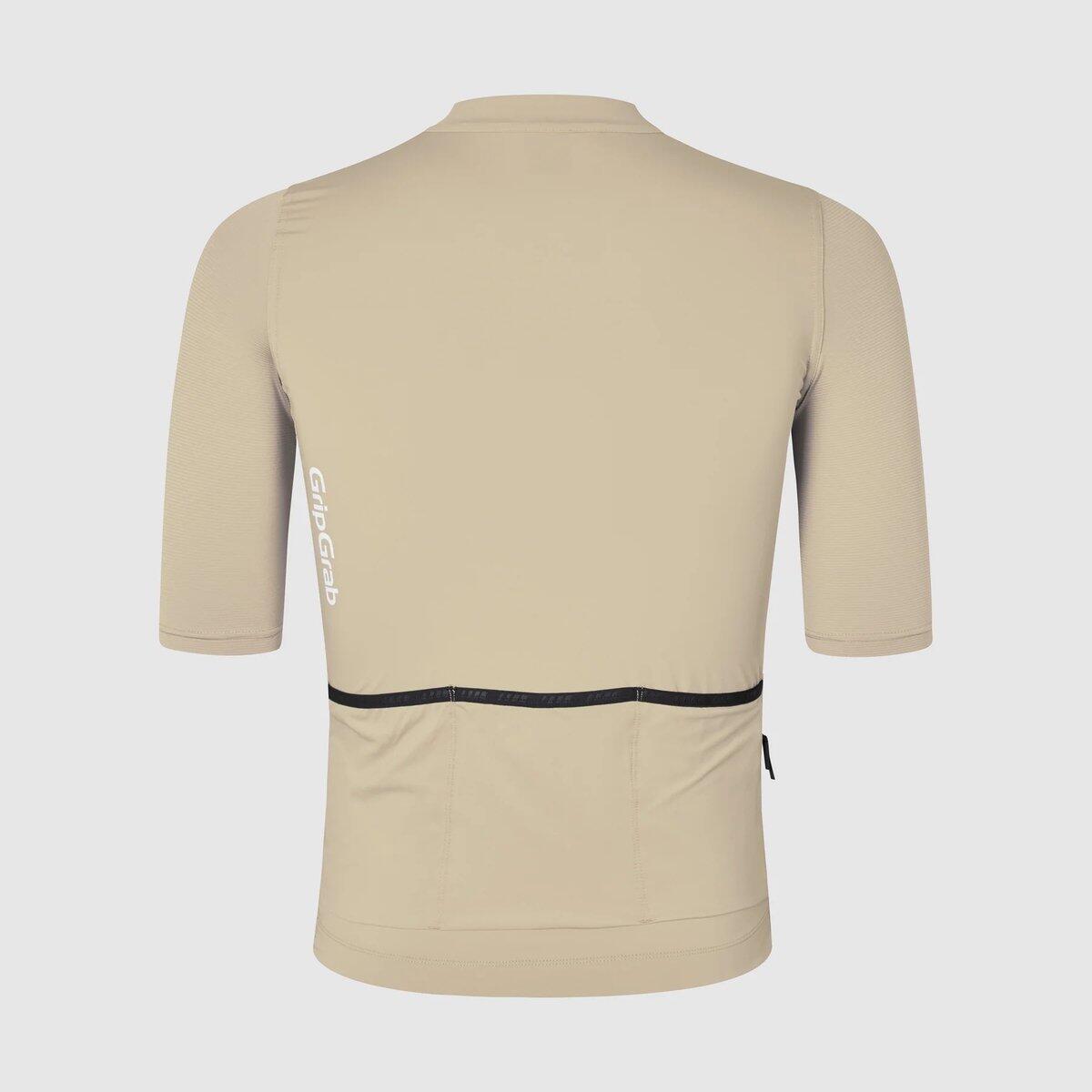 Maillot de cyclisme RIDE Gripgrab beige - Taille 2XL 2/4