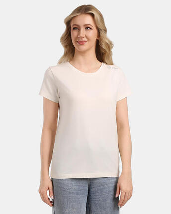 Damen-Baumwoll-T-Shirt Kilpi PROMO-W