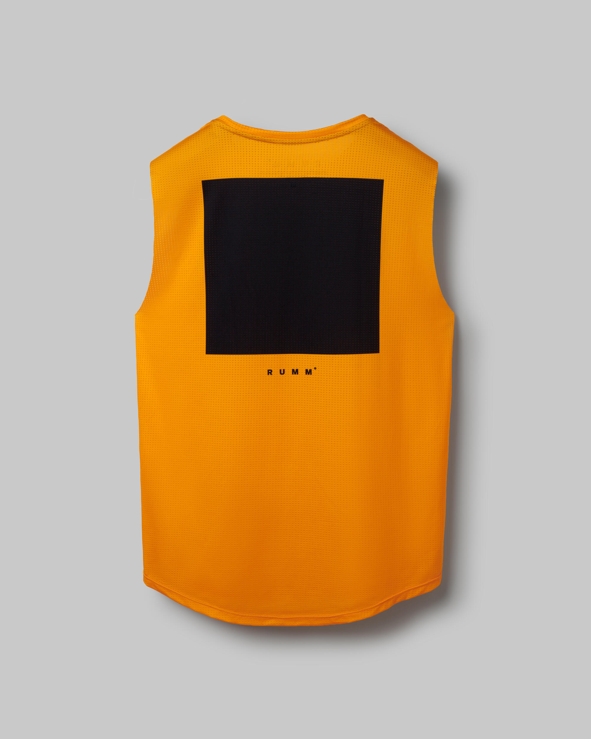 Technisches Trailrunning-T-Shirt für Damen RUMM Orange Tank 2/5