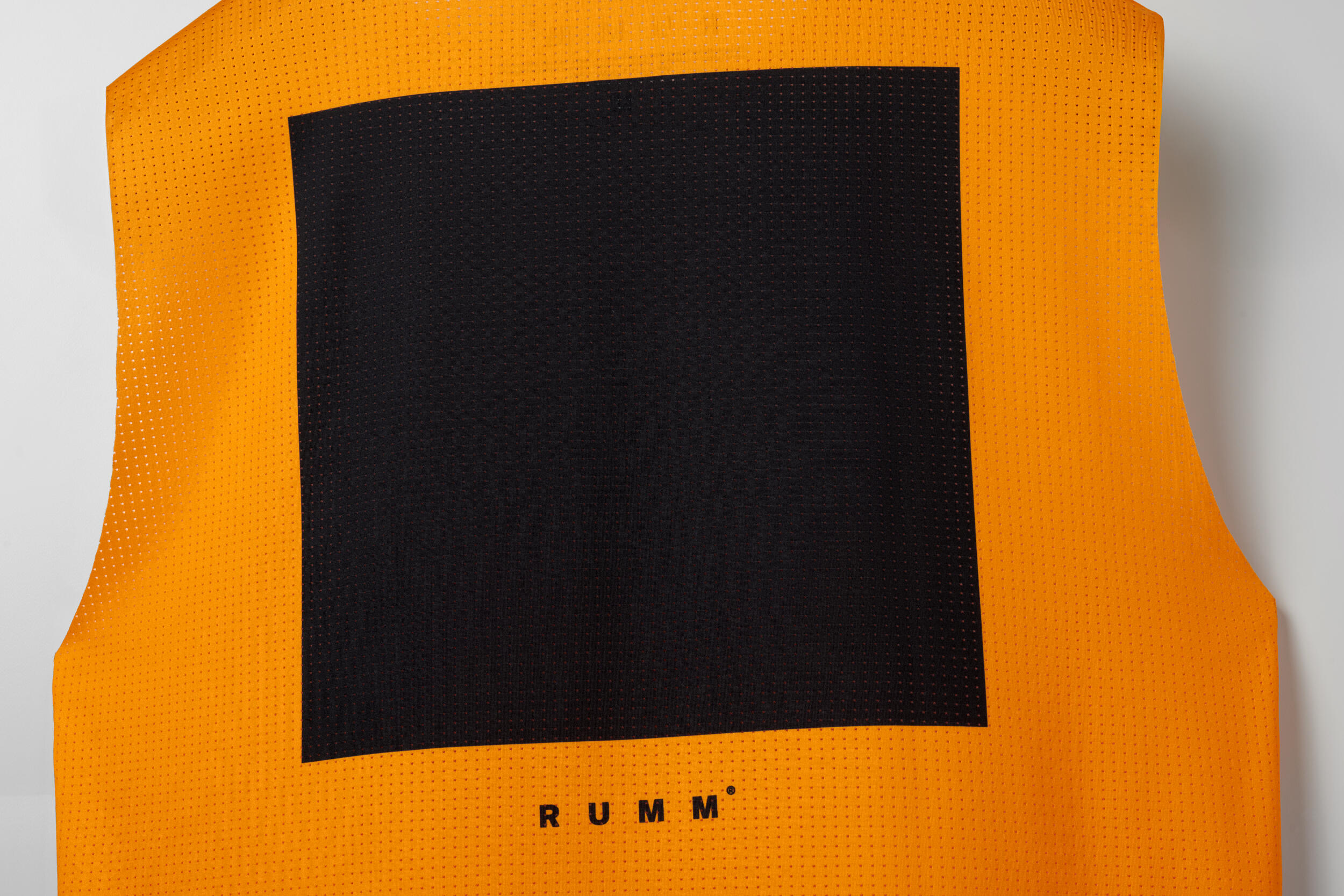 Technisches Trailrunning-T-Shirt für Damen RUMM Orange Tank 5/5