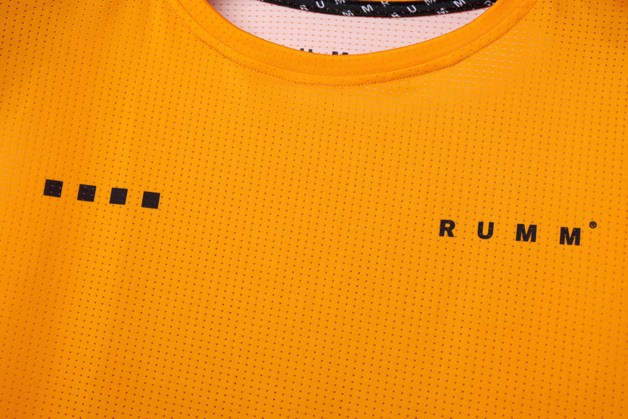 Technisches Trailrunning-T-Shirt für Damen RUMM Orange Tank 4/5
