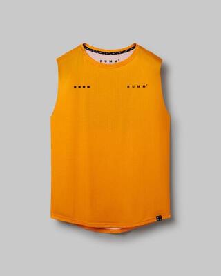 Maglietta tecnica da trail running donna RUMM Orange Tank
