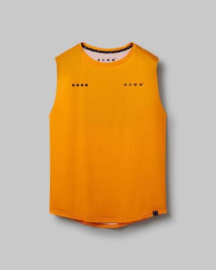 Technisches Trailrunning-T-Shirt für Damen RUMM Orange Tank