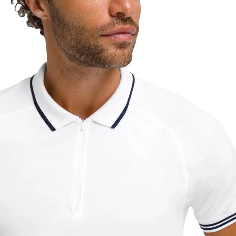 Polo Wilson Players Seamless 2.0 Blanco 2/5