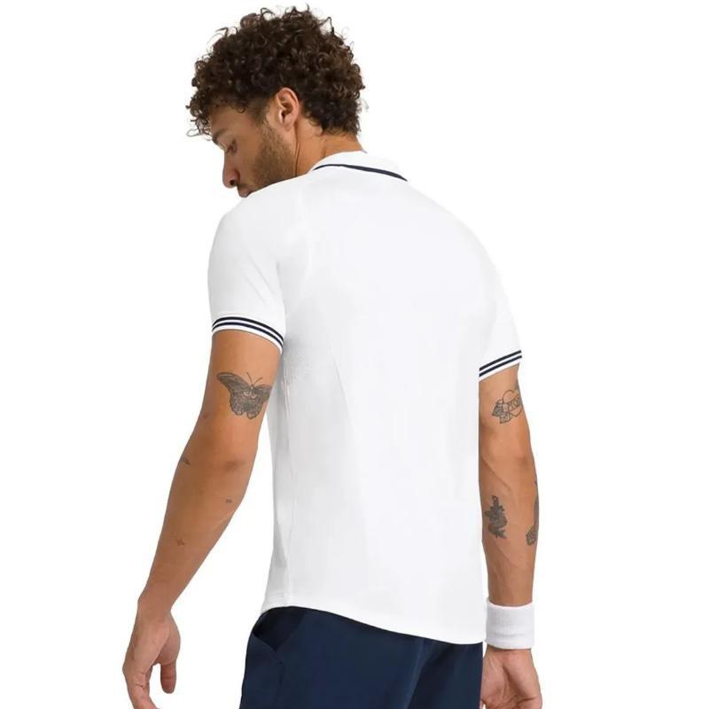 Polo Wilson Players Seamless 2.0 Blanco 5/5