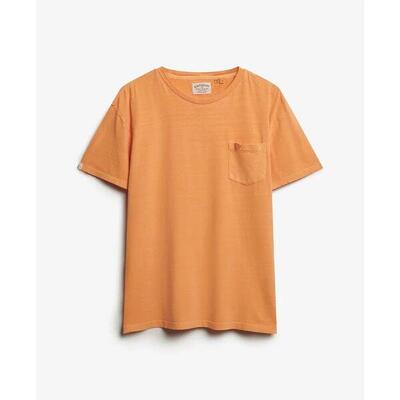 Linnen t-shirt met zak superdry classic