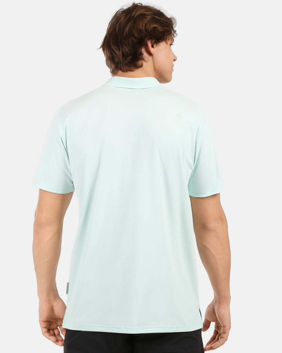 Polo funcional para hombre Kilpi OLIVA-M 2/3