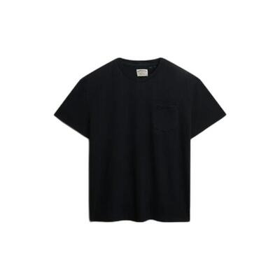 Linnen t-shirt met zak superdry classic