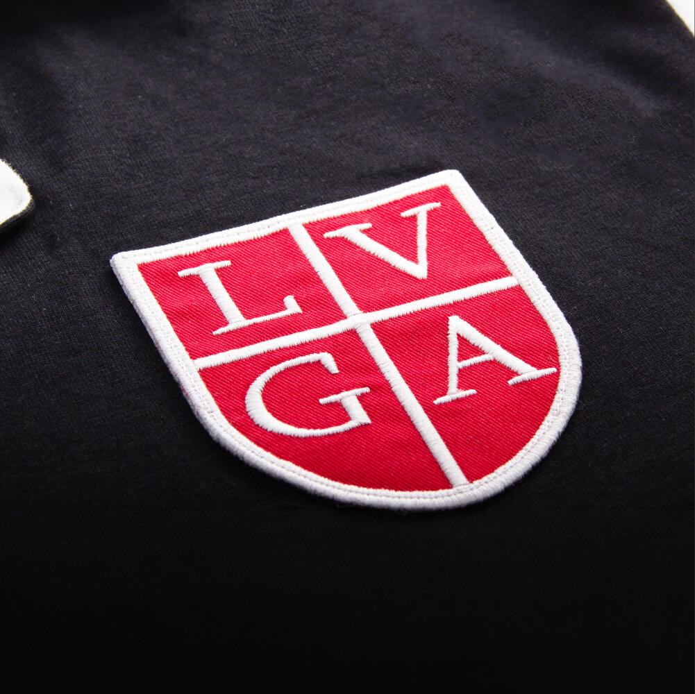FC Lugano 1951 - Camiseta de fútbol retro - Negra – COPA Football 6/7