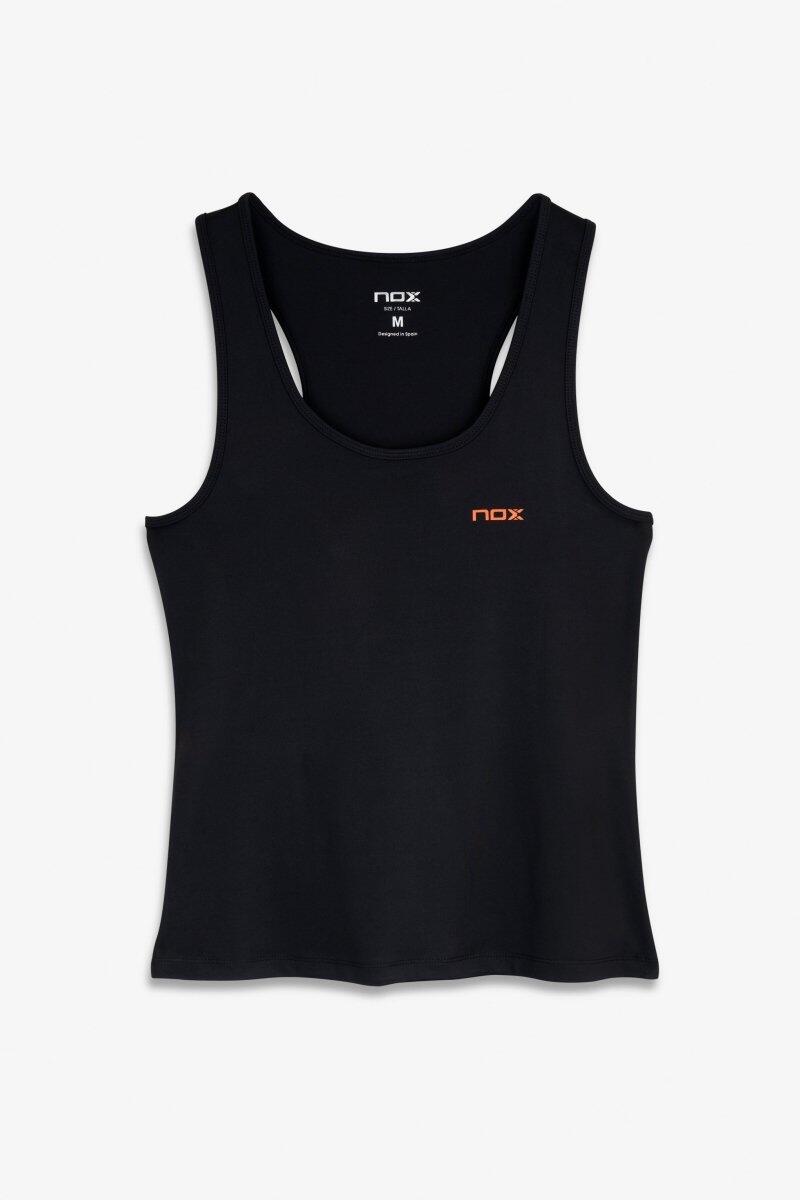 T-shirt TEAM para mulher Preto 5/5