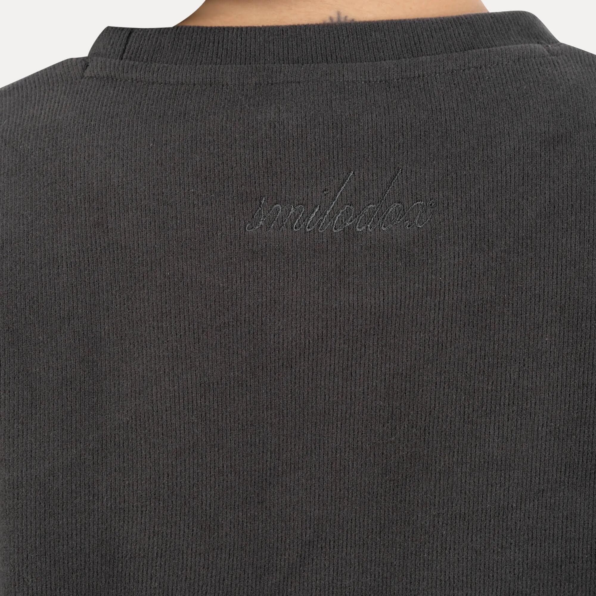 Damen Longsleeve Sirel Anthrazit 5/6