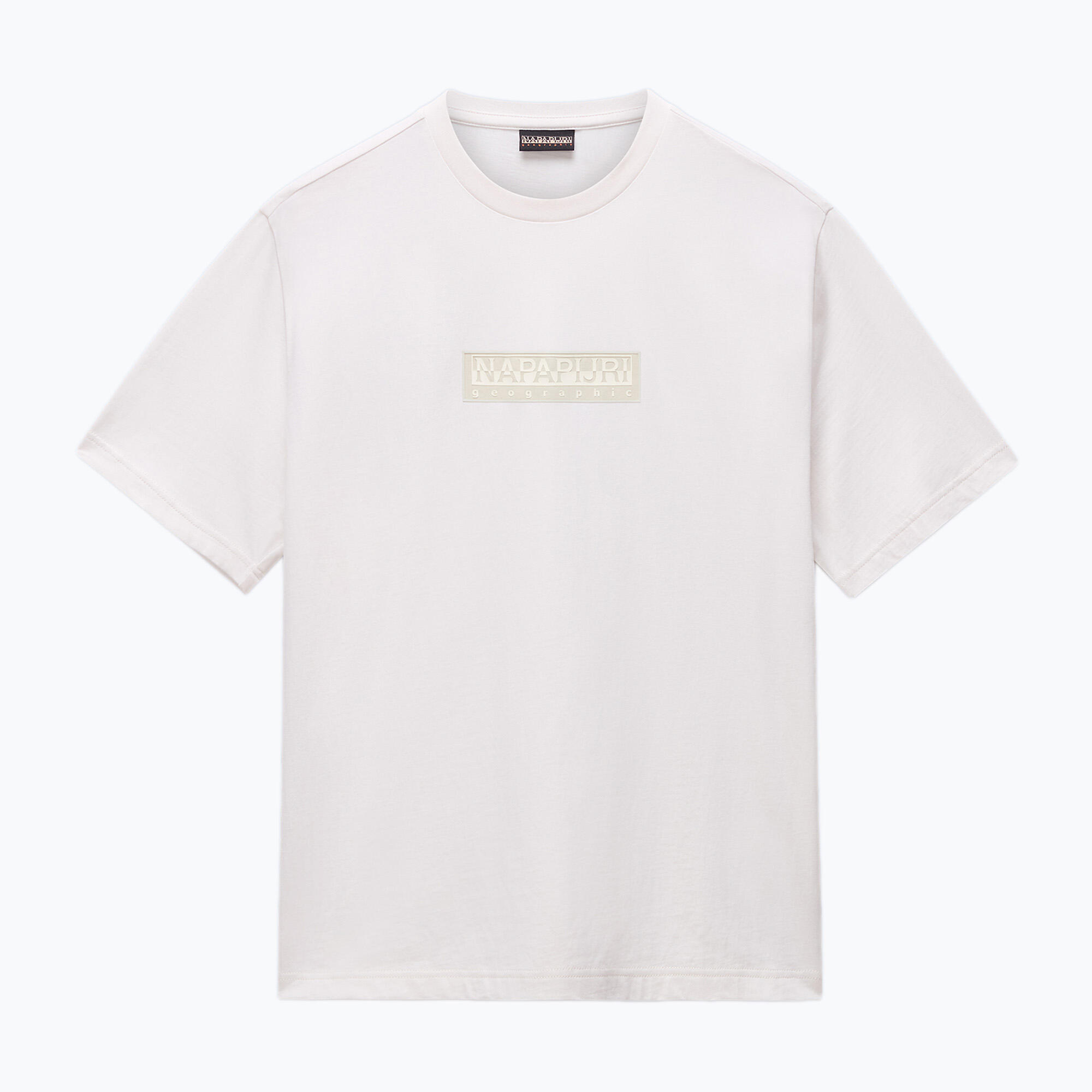Koszulka męska Napapijri S-Box Logo 1/3
