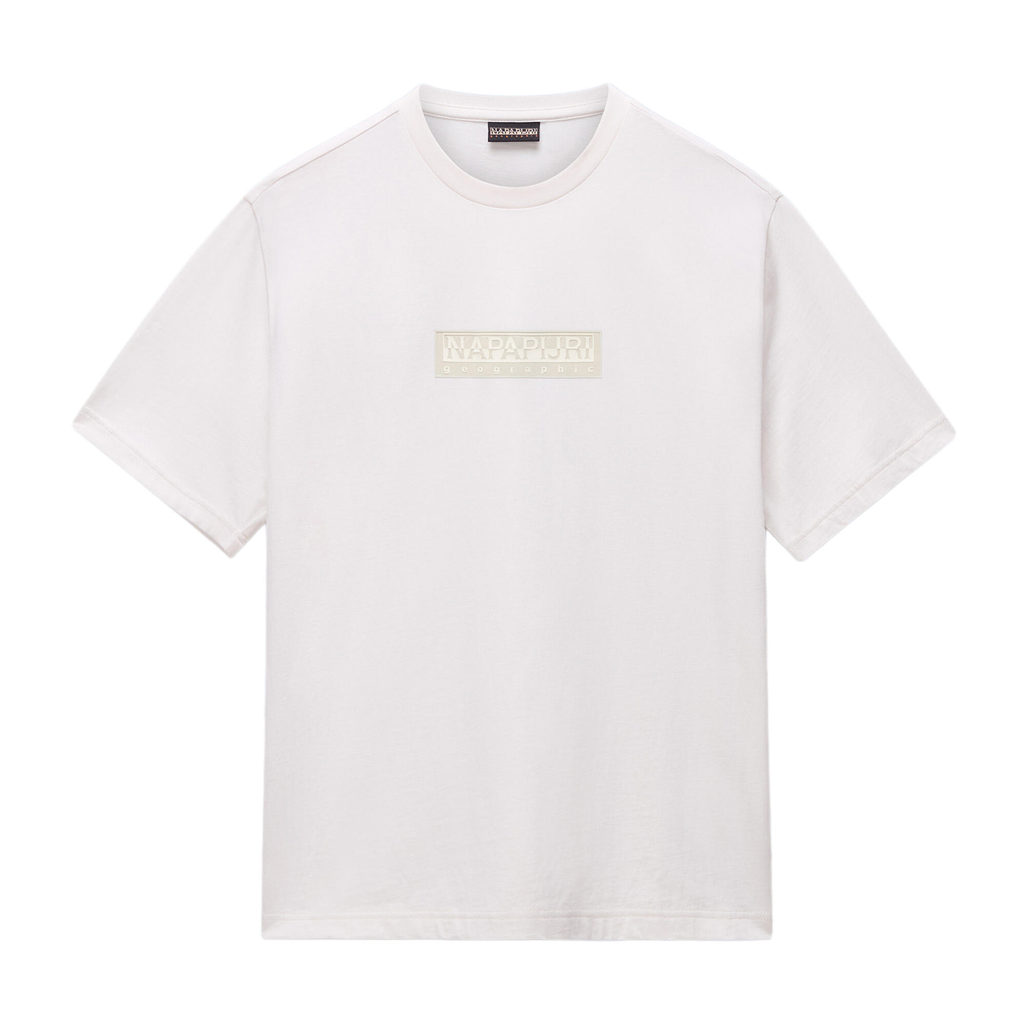Koszulka męska Napapijri S-Box Logo 3/3