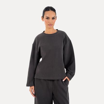 Damen Longsleeve Sirel Schwarz