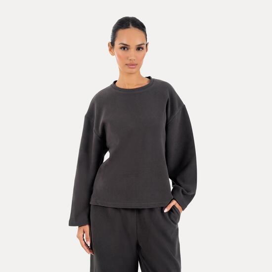 Damen Longsleeve Sirel Schwarz