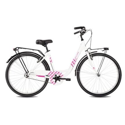 Vélo MYLAND VICOLO 24.1 URBAN COURT – BLANC-ROSE