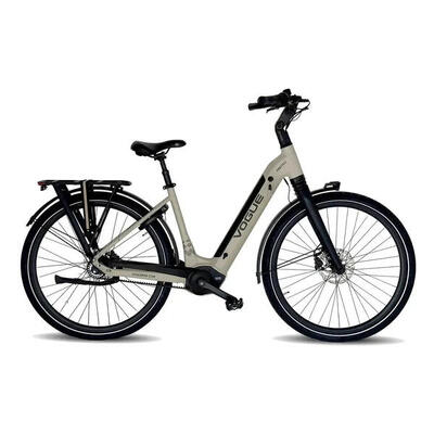 Vogue prestige belt-drive lage instap fashion grey