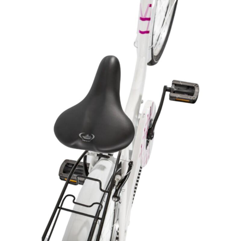 Vélo MYLAND VICOLO 24.1 URBAN COURT – BLANC-ROSE 3/3
