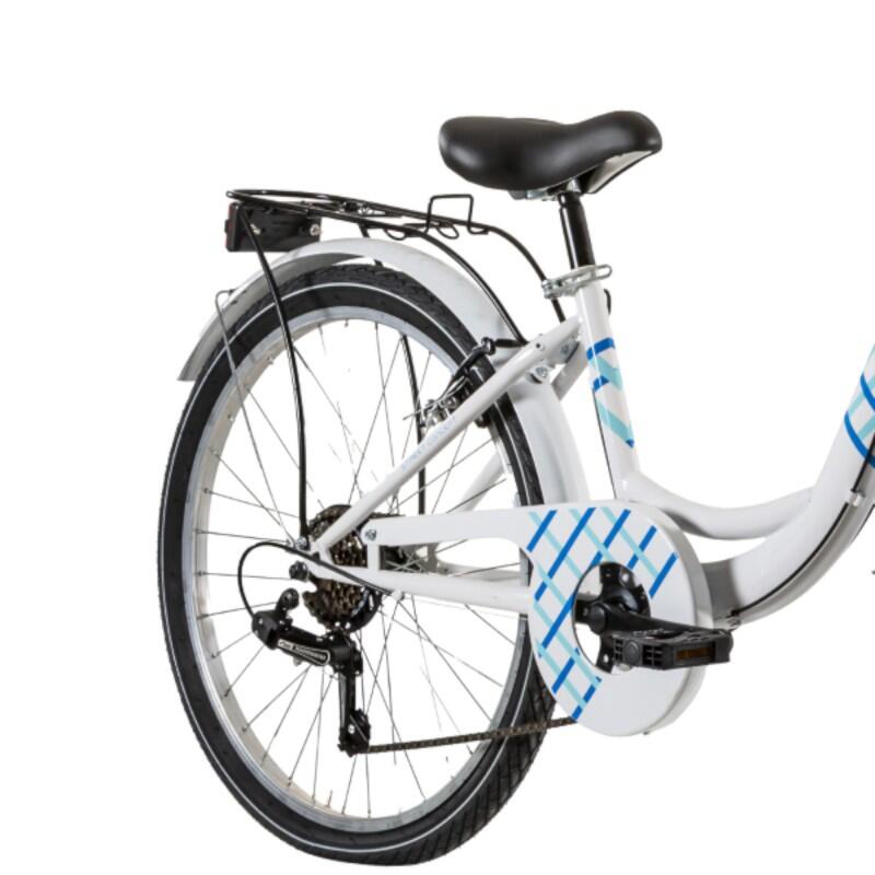 MYLAND VICOLO 24.2 BICICLETTA URBANA DA TORRE – BIANCO-BLU 3/3