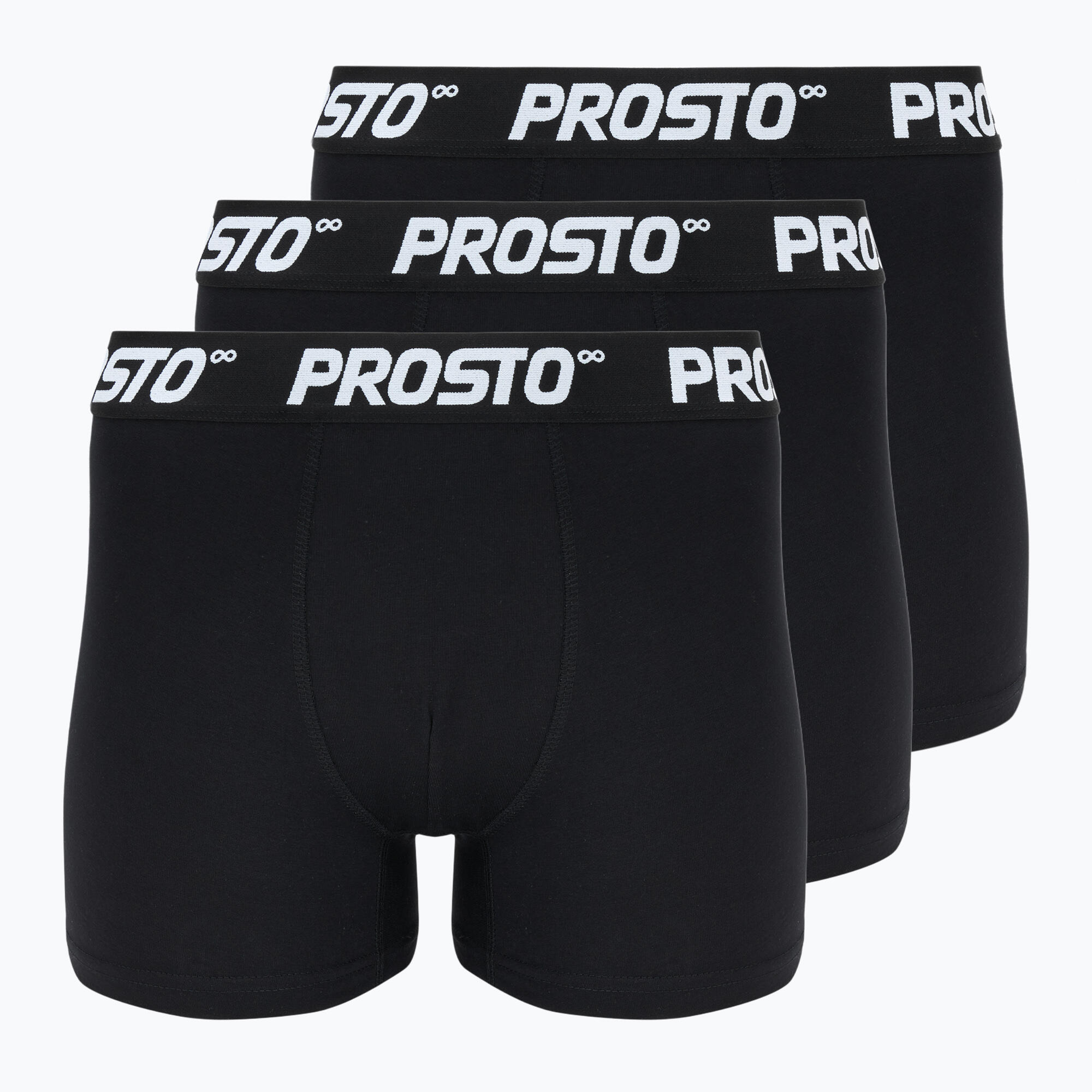 Herrenboxershorts PROSTO KL252MACC 3 1/4
