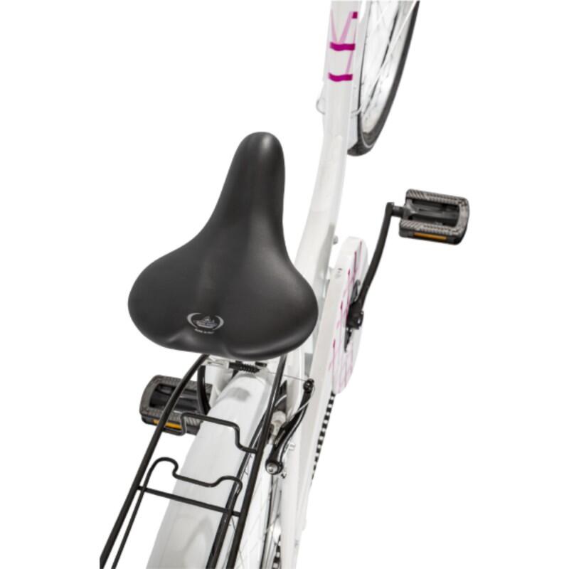 MYLAND VICOLO 24.2 BICICLETTA URBANA DA TORRE – BIANCO-BLU 2/3