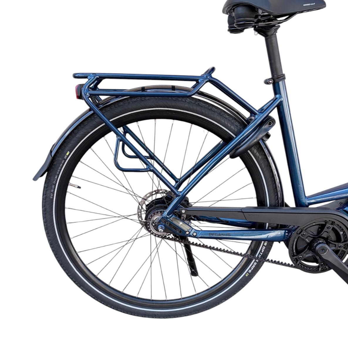 Reconditionné - vélo Ville Pegasus Solero Evo 8R Belt - Excellent 3/7