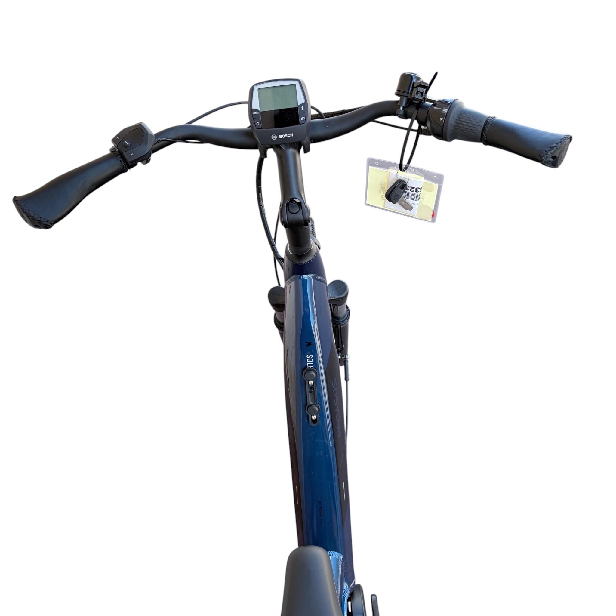 Reconditionné - vélo Ville Pegasus Solero Evo 8R Belt - Excellent 7/7