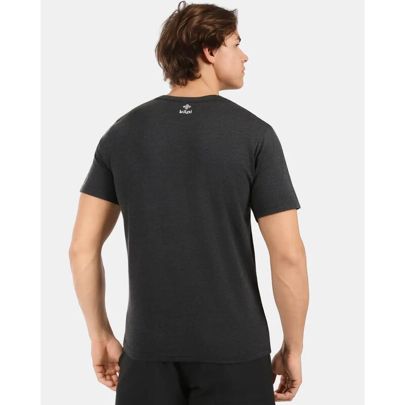 Tricou KILPI Vibe, Negru, Barbati