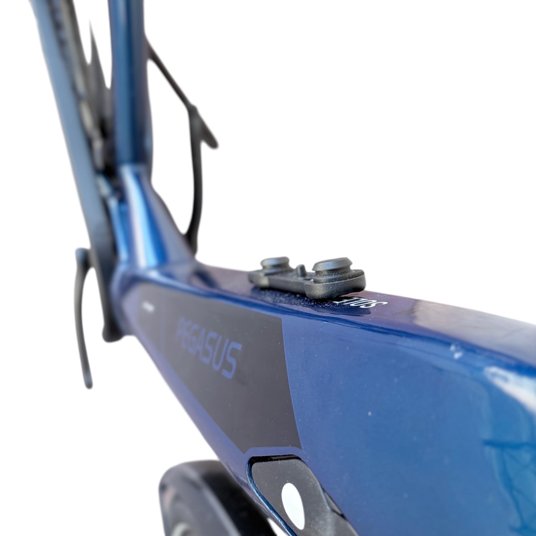 Reconditionné - vélo Ville Pegasus Solero Evo 8R Belt - Excellent 6/7