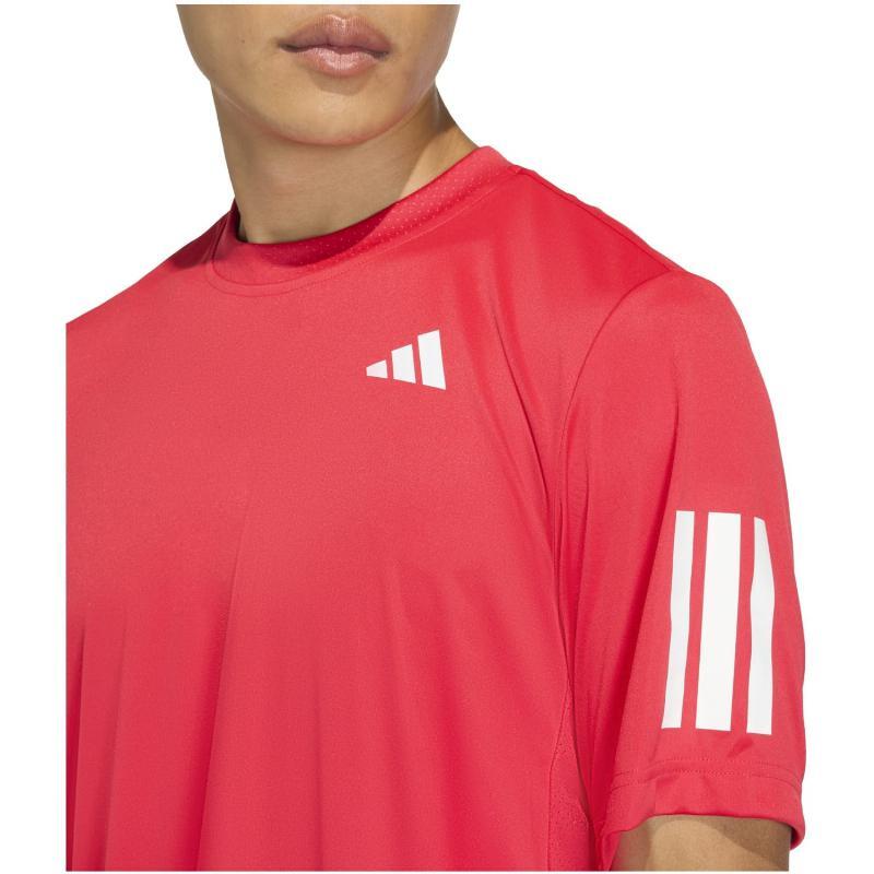 Adidas T-Shirt Club 3STR rot 26 XL. 3/5
