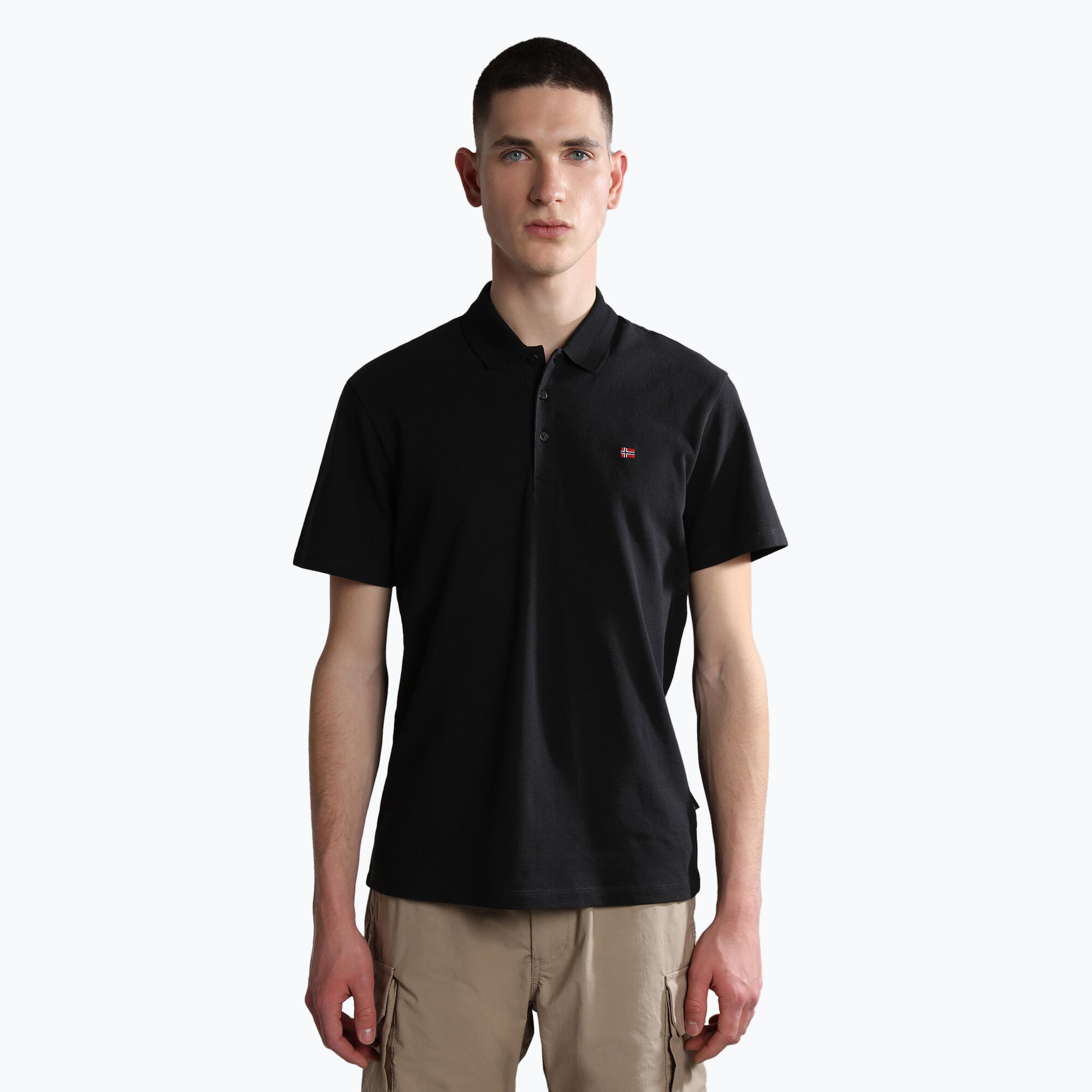Tricou polo bărbătesc Napapijri Ealis