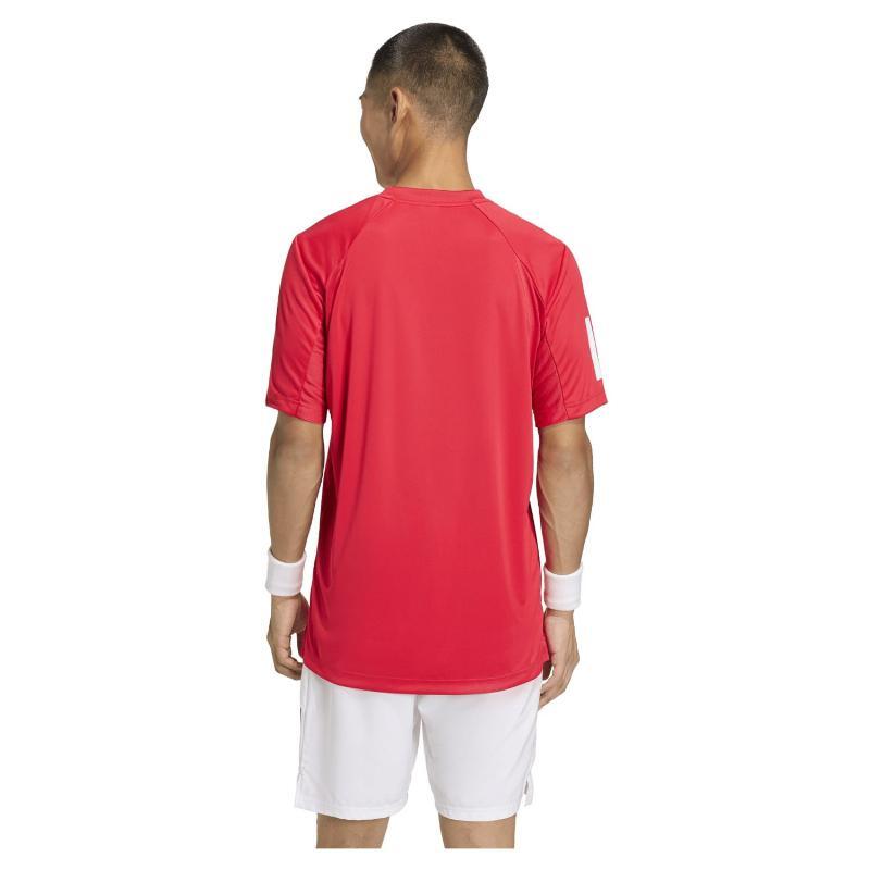 Camiseta Rubi do Adidas Club 3 Stripes 5/5