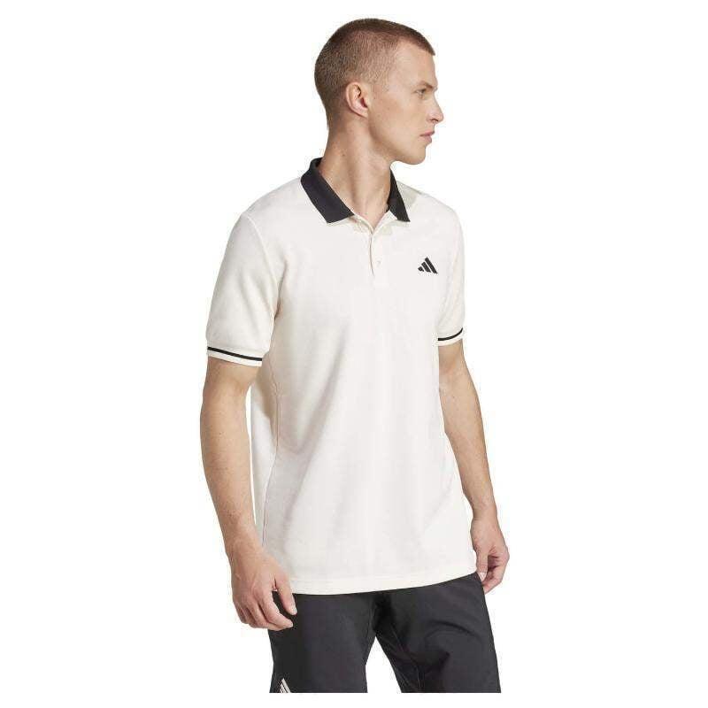 Adidas Legacy Chalk White Polo 4/5