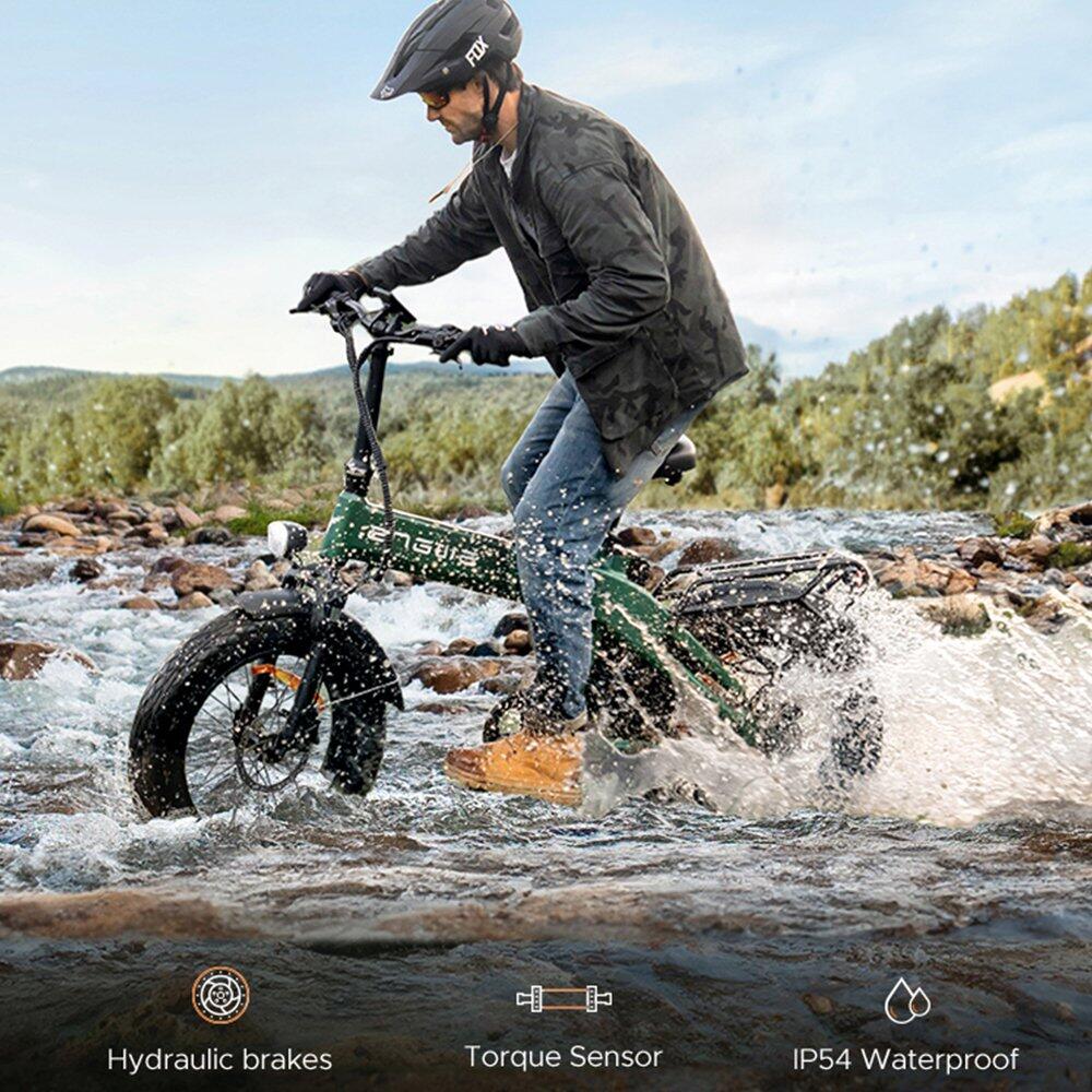 Bicicleta eléctrica ENGWE EP-2 3.0 Boost con batería de 48 V y 13,5 Ah 5/5