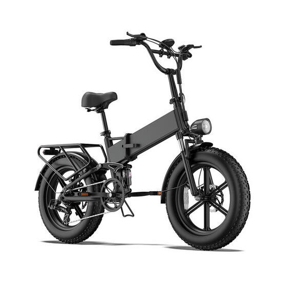 Vélo électrique pliant URLIFE T5 avec batterie 48 V 13 Ah