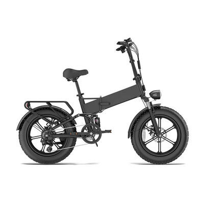 Urlife t5 e-bike met volledige vering en uitneembare 48 v 13 ah accu