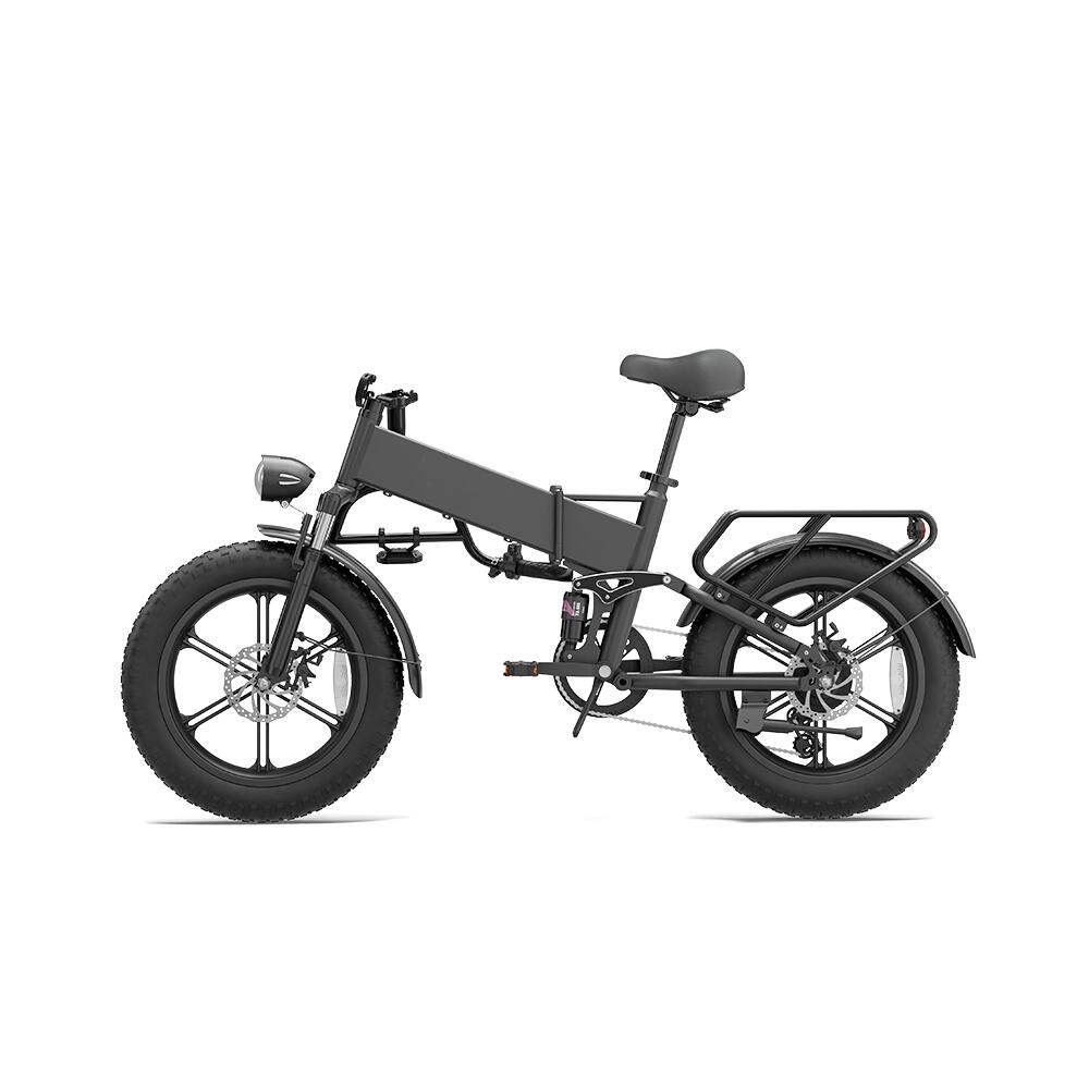 URLIFE T5 Opvouwbare Elektrische Fiets met 48V 13Ah Accu 6/7
