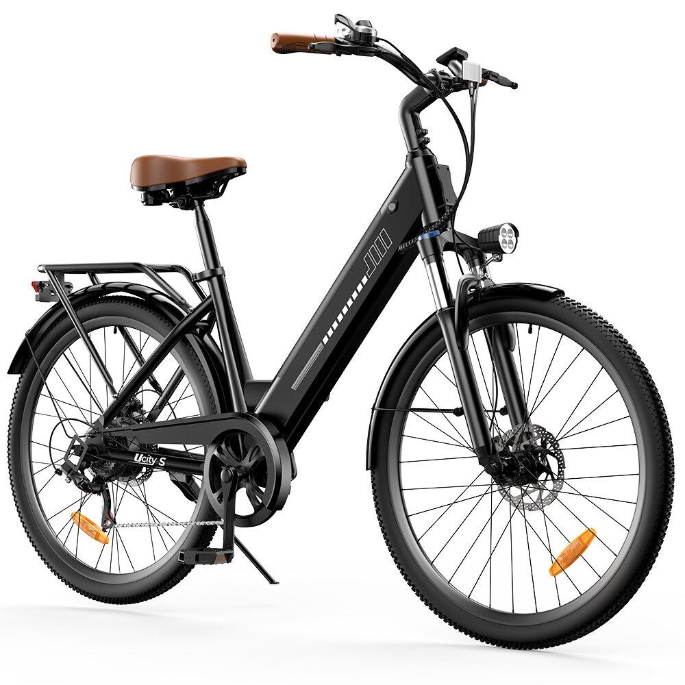 Vélo électrique urbain ISCOOTER Ucitys 250 W 36 V 13 Ah 26 pouces 2/6