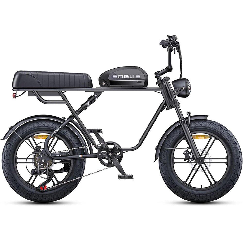 Bicicleta eléctrica ENGWE M1 de 250 W con neumáticos anchos y batería de 15,6 Ah 2/2