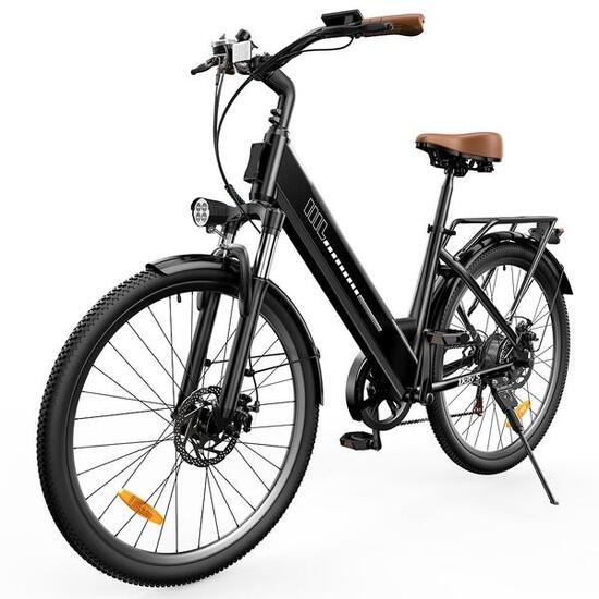 Vélo électrique urbain ISCOOTER Ucitys 250 W 36 V 13 Ah 26 pouces