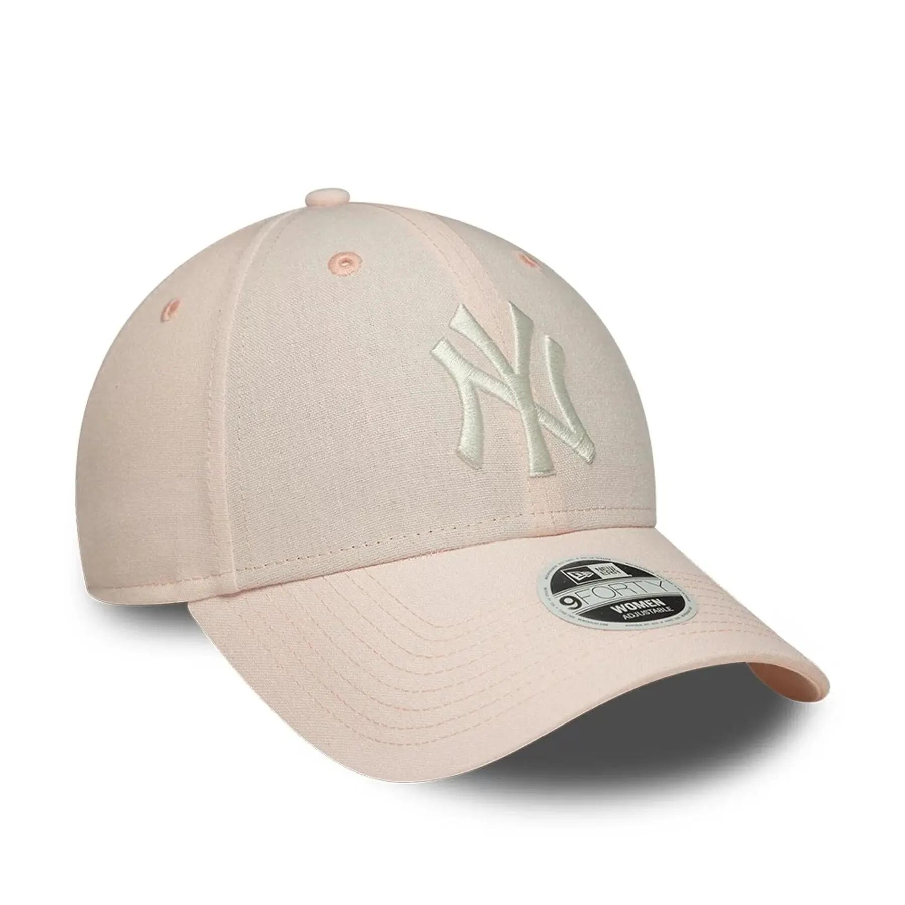 Boné de beisebol feminino New York Yankees New Era 9Forty 3/5
