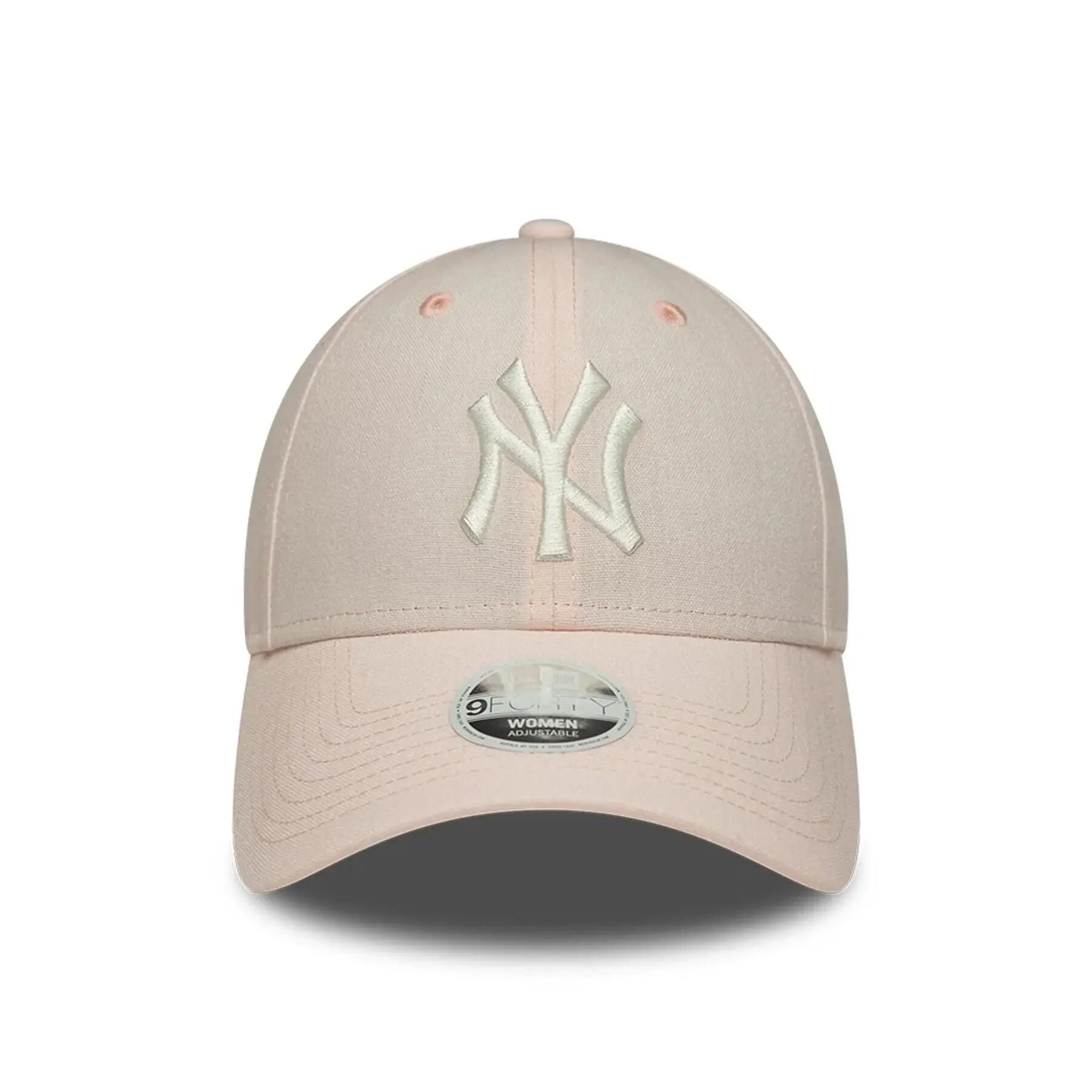 Boné de beisebol feminino New York Yankees New Era 9Forty 2/5