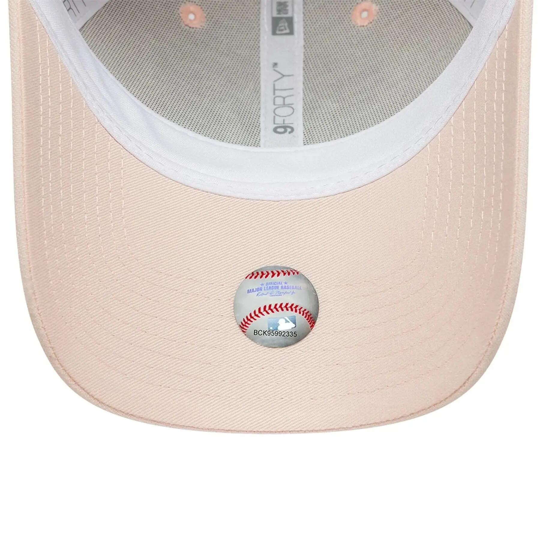 Boné de beisebol feminino New York Yankees New Era 9Forty 5/5