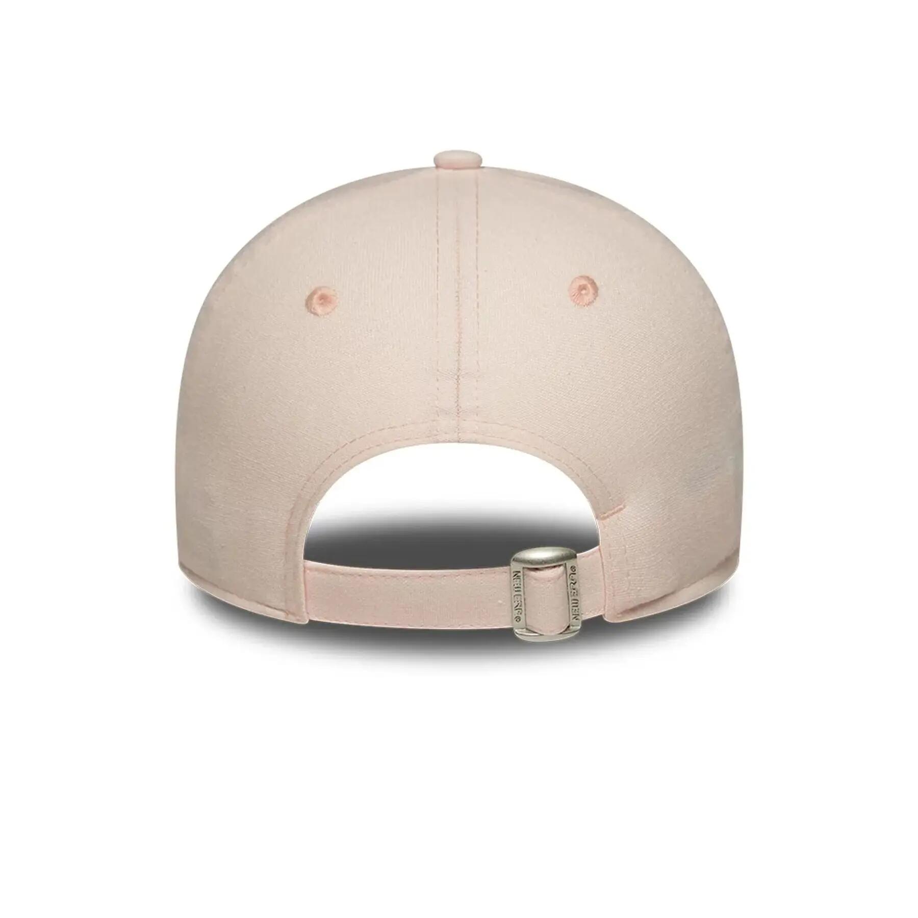 Boné de beisebol feminino New York Yankees New Era 9Forty 4/5