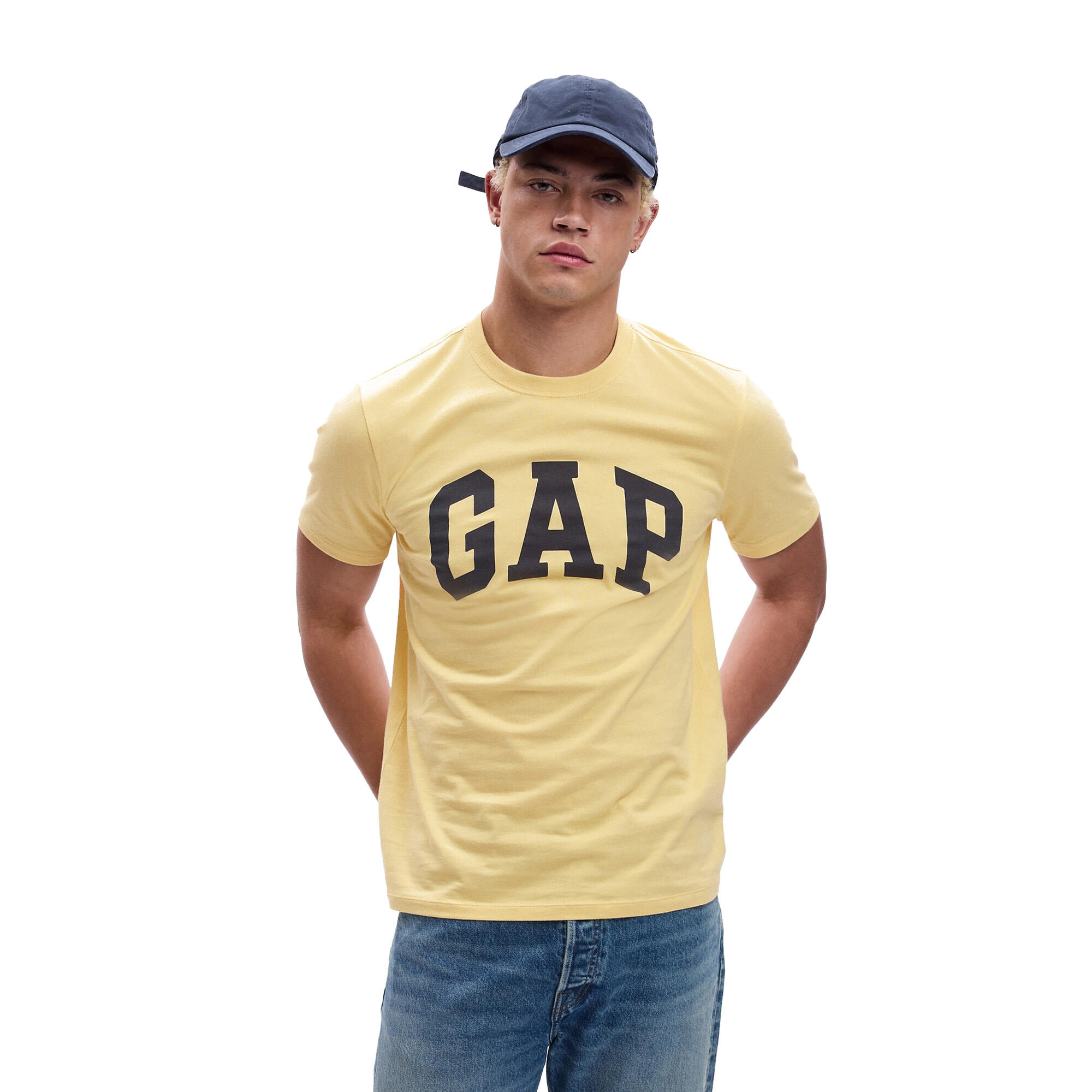 Koszulka męska GAP Soft Basic Logo 2/2