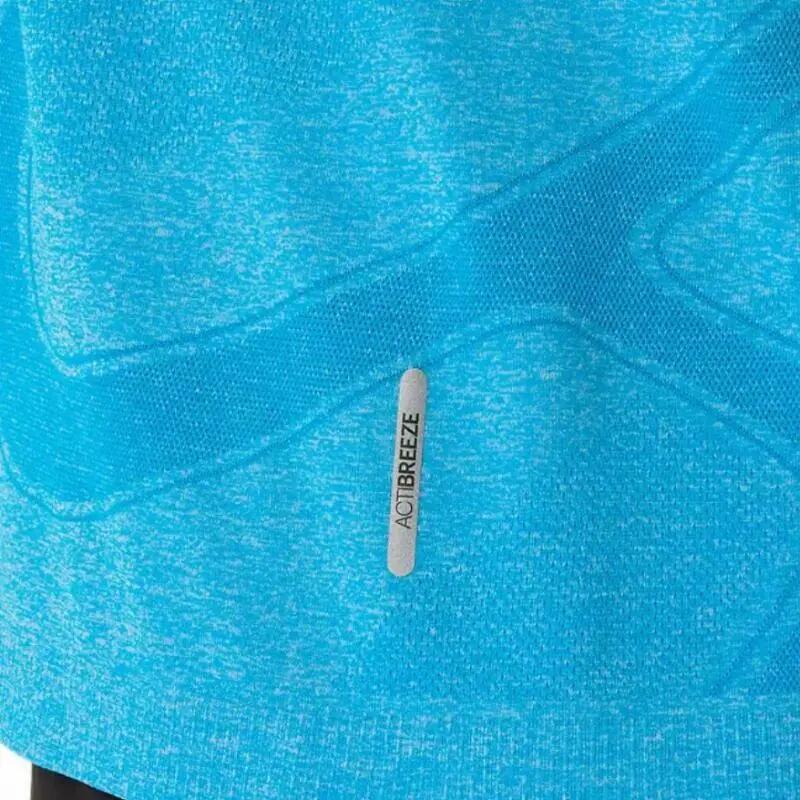 Camiseta Asics Road Seamless SS Top Azul Cielo 2/5