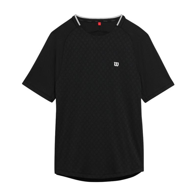 Camiseta Wilson Serve Out Negro 2/5