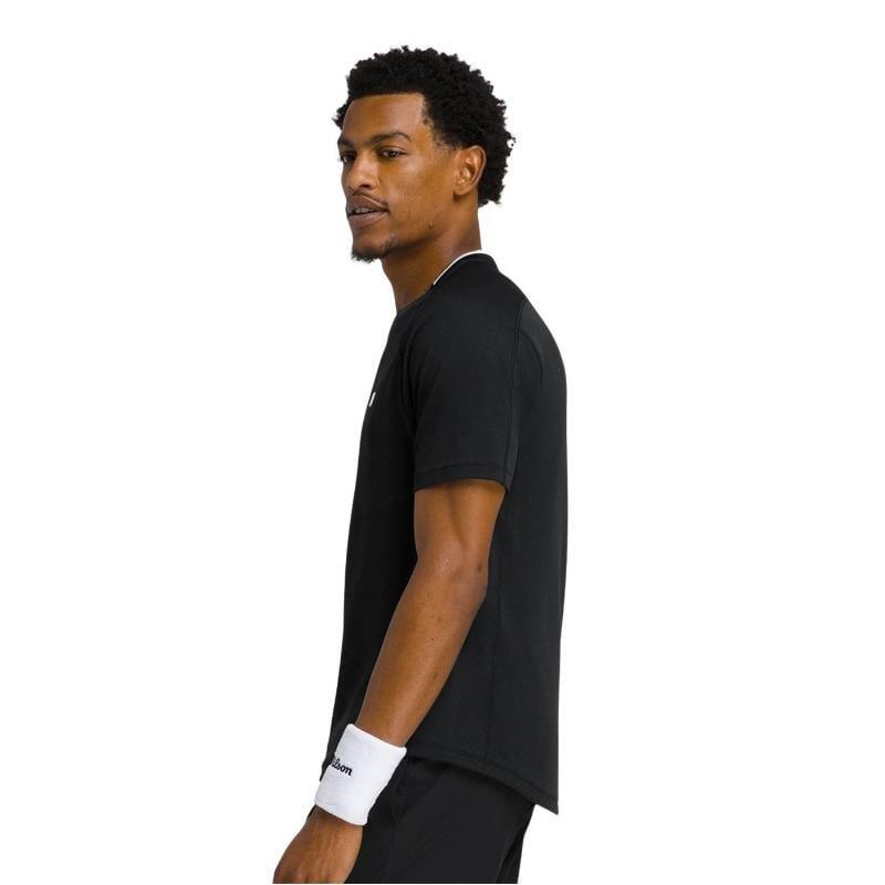 Camiseta Wilson Serve Out Negro 5/5