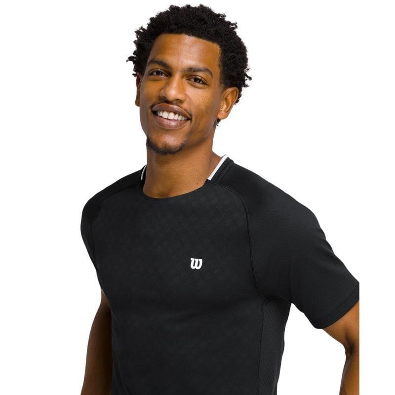 Camiseta Wilson Serve Out Negro 4/5